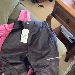 High rise utility pant small